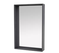 Colour Frame Mirror Shelfie Miroir Montana Coal - 5715288164287