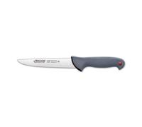 Arcos Couteau de Boucher Professionnel - Lame Acier Inoxydable NITRUM 16 cm - Manche Ergonomique Antidérapant - Pour Viande - Série Colour Prof