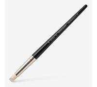Colour Shaper Pinceau Biseau Concave Souple Blanc Ivoire Taille 10