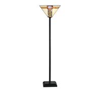 Coloured By Art - Tiffany Lampe - Lampadaire Tiffany Pyramide