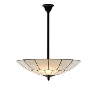 Coloured By Art - Tiffany Lampe - Tiffany French Art Deco Lampe Suspendue Gatsby