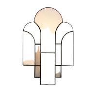 Coloured by Art - Tiffany style Applique Murale New York - Art Déco