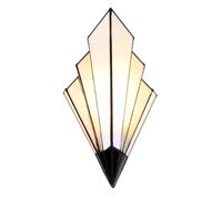 Coloured by Art - Tiffany style French Art Deco Applique Murale - Art Déco | lampe artisanale, vintage design, Stained glass style