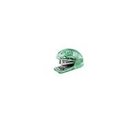 Esselte Rapid – Mini agrafeuse Colour'Breeze, 10 feuilles, rechargeable par le haut, vert