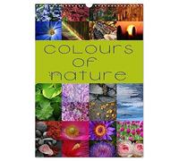 Colours of Nature / UK-Version (Wall Calendar 2027 DIN A3 portrait), CALVENDO 12 Month Wall Calendar: Explore the wonderful coulours of nature in 24 stunning photographs