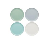 Colourworks Assiettes en mélamine 'Incassable', 23 cm - Couleurs 'Classics' (lot de 4)