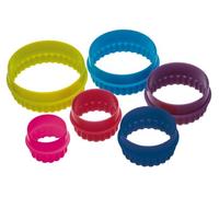 KitchenCraft - Lot de 6 découpoirs emporte-pièce G