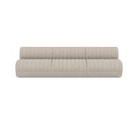 Muuto Canapé modulable Coltre Configuration 1. turf-sable. 3 places