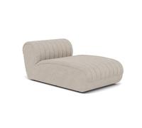 Muuto Module de canapé Coltre Chaise lounge module. turf-sand