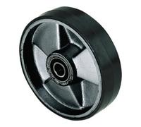 Columbus McKinnon Volant polyuréthane L.moyeu 43 mm l.roue 50 mm D.roue 200 mm jante plastique Quantité:1