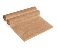 COM-FOUR® 2X Chemin de Table Noël - Bande de Table décorative avec Paillettes - décoration de Table en Polyamide - Tissu décoratif 28 x 250 cm