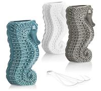 COM-FOUR® 3x Humidificateur d'air en céramique, évaporateur à radiateur | évaporateur à eau - saturateur radiateur