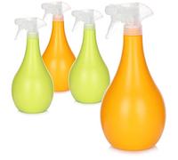 COM-FOUR® 4x pulvérisateur pour fleurs - pulvérisateur avec filetage 28/400 pour l'arrosage des plantes - vaporisateur d'eau pour pulvériser de l'eau