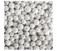com-four® Décoration de Noël - Belle Neige Artificielle pour Noël - Boule de Neige comme décoration pour la Table, la Porte et la fenêtre