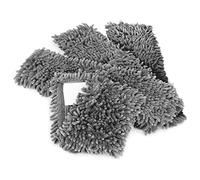 COM-FOUR® Housse de Remplacement 4X pour essuie-Sol - Housse d'essuie-Glace en Microfibre Chenille pour Un Nettoyage en Profondeur de Votre Espace de Vie