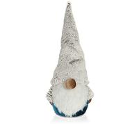 com-four® Nain de Noël Premium pour décorations de Noël | Figurine scandinave comme objet de décoration - Nain suédois debout comme décoration de table - Père Noël avec corps