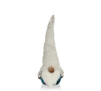 com-four® Nain de Noël Premium pour décorations de Noël | Figurine scandinave comme objet de décoration - Nain suédois debout comme décoration de table - Père Noël avec corps