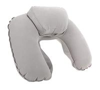 com-four® Oreillers Cervicaux Gonflables | Coussin cervical gonflable, pliable pour voiture, train et avion, compact et facile à ranger