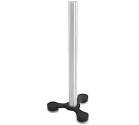 COM-FOUR® Porte-Rouleau de Cuisine Debout avec Support à Ventouse - Porte-Rouleau de Papier pour la Cuisine - Porte-Rouleau en Acier Inoxydable - sans perçage - 31 cm