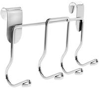 com-four® Support pour Ensemble de Barbecue avec 4 Crochets, Accessoires de Gril Suspendus Directement sur Le Gril pour Les grillades au gaz (01 pièces - Porte-Couverts)