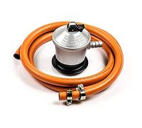 COM gaz 000415 - Kit Blister 1,5 m, Tuyau et régulateur 30 GR