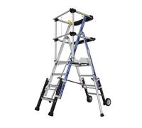 Plateforme individuelle de Travail SherpaScopic 3/4 marches Tubesca