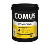 COMACRYL IMPRESSION 5L - Impression acrylique blanche en phase aqueuse - COMUS