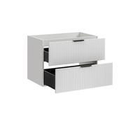 Comad Adel White armoire 80x46x57 cm sous-lavabo suspendu blanc ADEL WHITE 82-80-B-2S