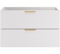 Comad Aster White armoire 80x45.6x50 cm sous-lavabo suspendu blanc ASTER WHITE 82-80-46-2S