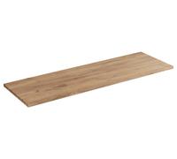 Comad Capri Oak plan de travail suspendu 141x46 cm Chêne CAPRIOAK893FSC