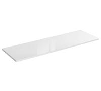 Comad Capri White plan de travail suspendu 141x46 cm blanc CAPRIWHITE893FSC
