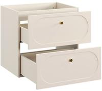 Comad Donna Sand armoire 60.2x46x57 cm sous-lavabo suspendu beige DONNA SAND 82-60-46-2S