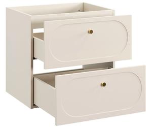 Comad Donna Sand armoire 60.2x46x57 cm sous-lavabo suspendu beige DONNA SAND 82-60-46-2S