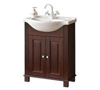COMAD Ensemble Meuble Vasque De Salle De Bain - 65 Cm - Retro
