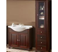 COMAD Ensemble Meubles De Salle De Bain Complet - 85 Cm - Retro