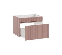 Comad Iconic Rose armoire 60x45.6x46 cm sous-lavabo suspendu | ICONIC ROSE 82-60-E-1S