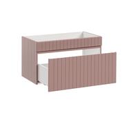 Comad Iconic Rose armoire 80x45.6x46 cm sous-lavabo suspendu | ICONIC ROSE 82-80-E-1S