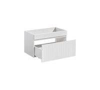 Comad Iconic White armoire 80x45.6x46 cm sous-lavabo suspendu blanc ICONIC WHITE 82-80-D-1S