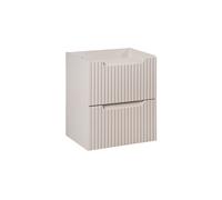 Comad Nova Cashmere armoire 50x39x57 cm sous-lavabo suspendu beige NOVACASHMERE 82-50-2S