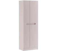 Comad Nova Cashmere armoire 60x39x180.5 cm latérale sur pied beige NOVA CASHMERE 80-60-2D