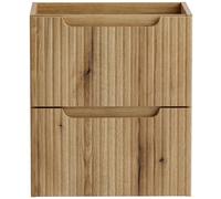Comad Nova Coast Evoke armoire 50x39x57 cm sous-lavabo suspendu chêne NOVA COAST EVOKE 82-50-40-2S