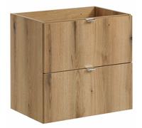 Comad Nova Oak armoire 60x39x57 cm sous-lavabo suspendu chêne NOVA OAK A 82-60-2S