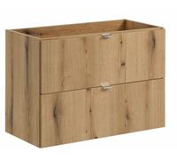 Comad Nova Oak armoire 80x39x57 cm sous-lavabo suspendu chêne NOVA OAK A 82-80-2S