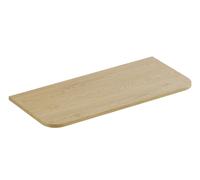 Comad Ovalia Cremona plan de travail suspendu 100.4x45.8 cm Chêne OVALIA CREMONA 89-100-46 M