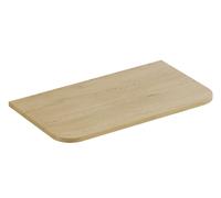 Comad Ovalia Cremona plan de travail suspendu 80.4x45.8 cm Chêne OVALIA CREMONA 89-80-46 M