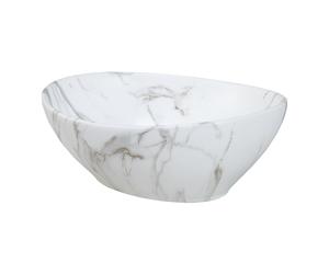 Comad Pati lavabo 40.5x33 cm à poser blanc brillant UN-PATI-MW3