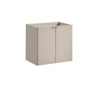 Comad Viva Cashmere armoire 60x39x57 cm sous-lavabo suspendu beige VIVA CASHMERE 82-60-2D