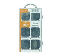 Comap Coffret de 100 joints caoutchouc pour sanitaire
