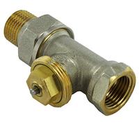 COMAP Corps thermostatique - Robinet Kv fixe - droit femelle 1/2" (15x21) - M28 - FixoSar - R809604