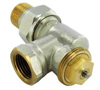 COMAP Corps thermostatique - Robinet Kv fixe - équerre inverse femelle 1/2" (15x21) - M28 - FixoSar - R807604